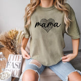 Valentine Mama T-shirt, Mama Heart Shirt, Mothers Day Gift, Custom Shirt for Mothers,Mommy Tee, Mom Personalization Gift