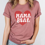 Mama Bear Shirt, Mother’s Day Gift, Cute Mama Shirt, Mom Life Shirt, New Mom Gift,Baby Shower Gift,Mom Shirt,Personalized Tee