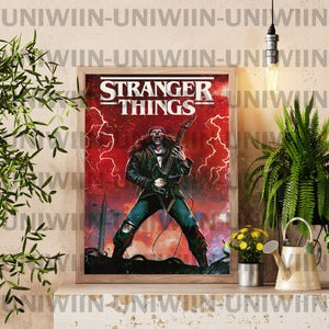 Eddie Munson Stranger Things Poster/ Canvas