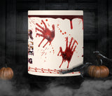 Personalized Horror Movie Blood 11 oz. White Mug
