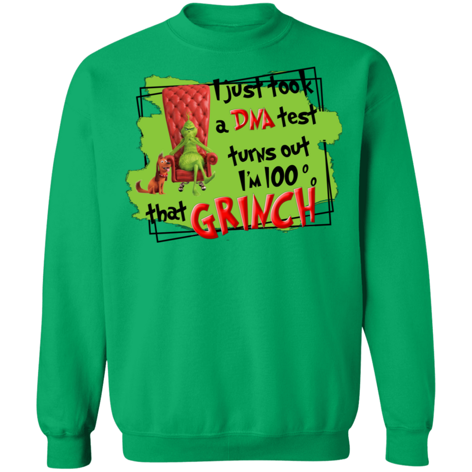 Grinch "DNA" Christmas