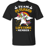 Custom Team Name Family/Bestfriend Unicorn T Shirt