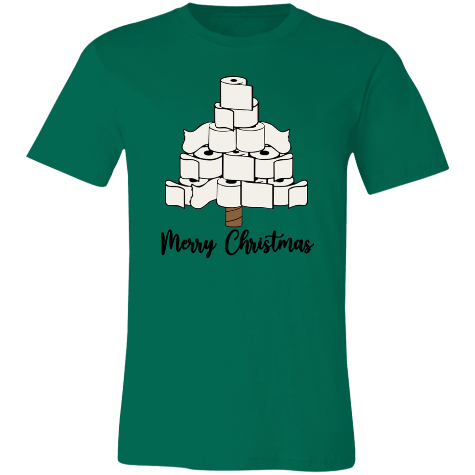 Toilet Paper Christmas Tree T Shirt