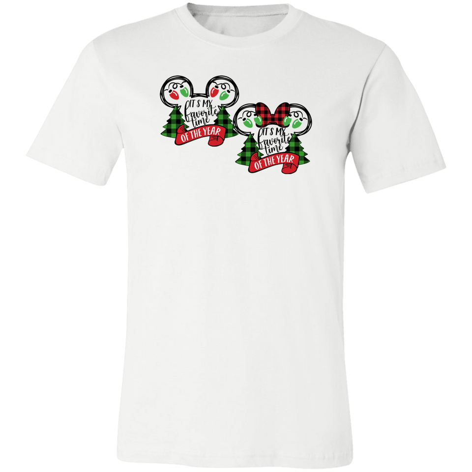 Mickey And Minnie Christmas T Shirt