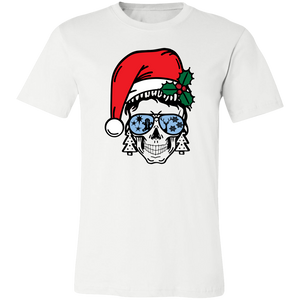 Skull Santa T Shirt