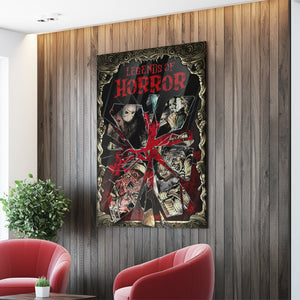 Legends Of Horror Movie Poster