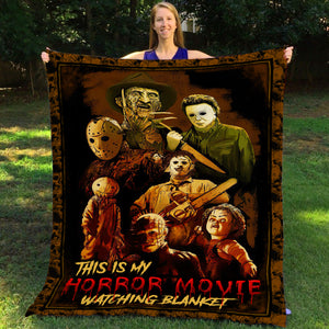 This Is My Horror Movie Watching Blanket 2