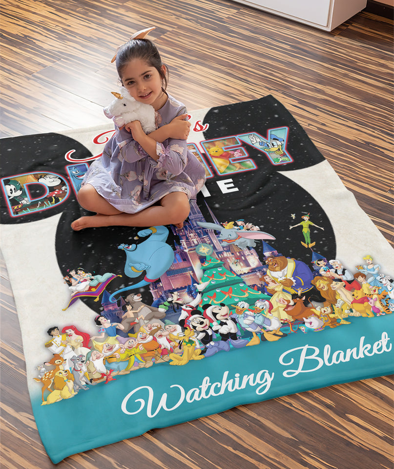 Personalized This Is My Disney Movie Watching Blanket