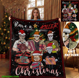 Have A Killer Christmas Blanket