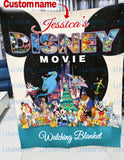 Personalized This Is My Disney Movie Watching Blanket